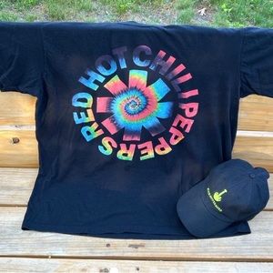 Red Hot Chili Peppers tee xl